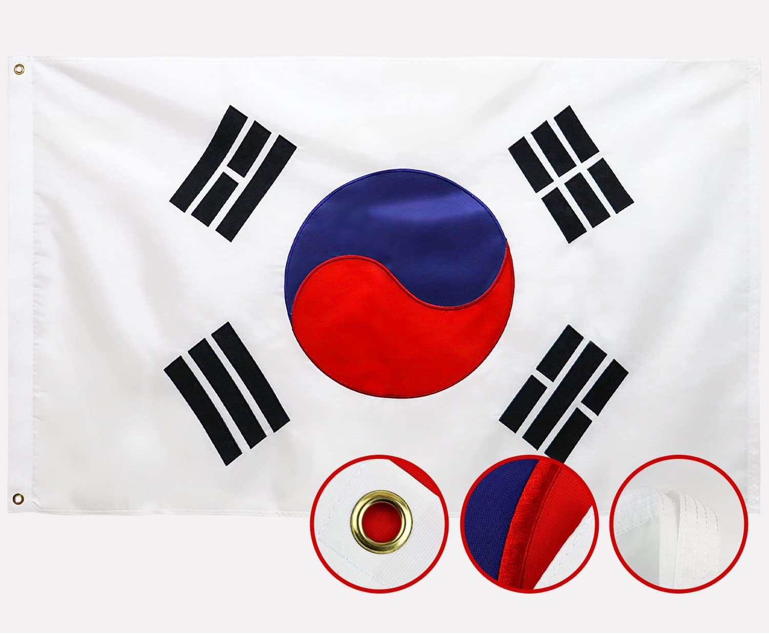 蕉岭韩国国旗 3x5ft